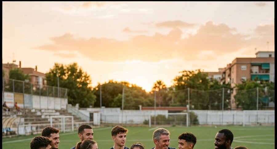 Celebración del club