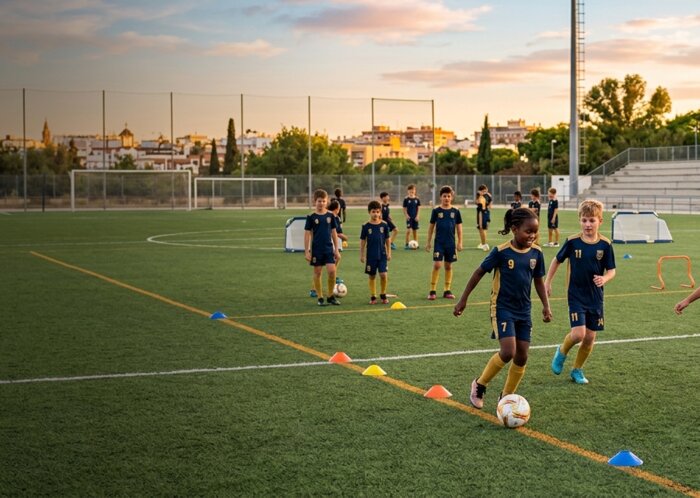 Entrenamiento de la cantera