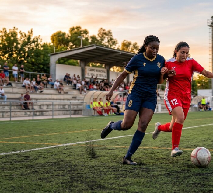 Duelo por el balón